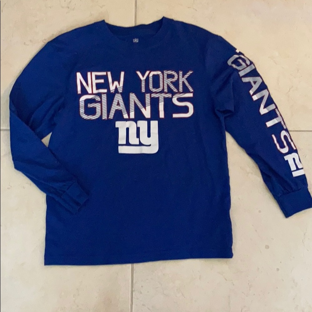 Giants logo long sleeve t shirt